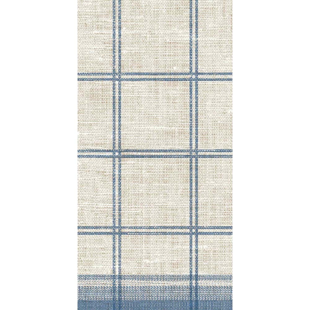 DUNI Zelltuch Serviette 40x40 cm 1/8F. Linus Classic blue