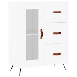 thumbnail of Helloshop26 - Buffet Sideboard Kommode Kleiderschrank Aufbewahrungsmöbel Organizer Küche Wohnzimmer Lounge hoch 69,5 x 34 x 180 cm 02_0032747