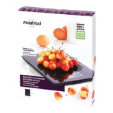 thumbnail of Mastrad Küchenwaage Glas Schwarz