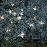 thumbnail of LED Solar Lichterkette Schmetterlinge Garten Balkon Beleuchtung 2,8m