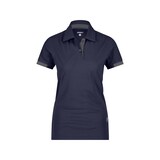 thumbnail of DASSY® Traxion Next Women Damen-Poloshirt, D-FX Flex, tailliert, UV-Schutz UPF 50+, Mesheinsätze, Art. 710085 nachtblau/anthrazitgrau XS