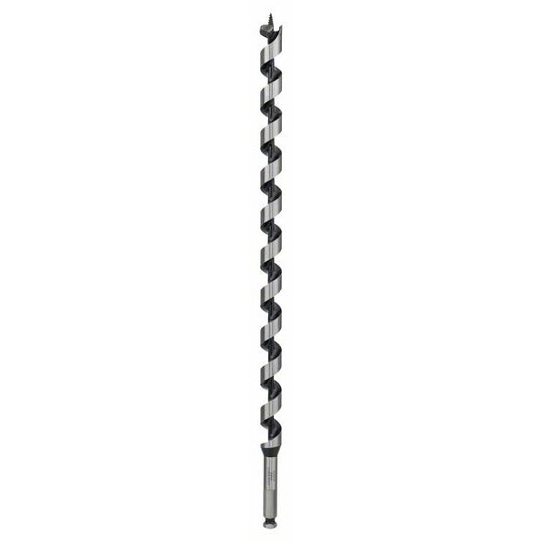 Holzschlangenbohrer, Sechskant 20 x 385 x 450 mm, d 11,1 mm