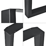 thumbnail of Helloshop26 - Juego de 2 patas de mesa rectangulares de metal para mueble 30 x 43 cm color negro 03_0003660