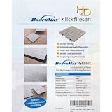 thumbnail of BodenMax Klickfliesen Terrasse grau Gehwegplatten Steinplatten Garten 30x30 cm Fliesen Balkon Klicksystem Wetterfest | Naturstein GRANIT | 8 Stück