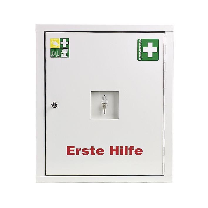 Eurosafe Verbandschrank leer weiß
