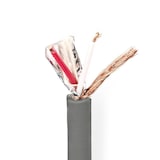 thumbnail of Câble Dmx 110 Ohms  2x 0,23 Mm²  100 M  Bobine  Gris Usage Non Intensif Nedis