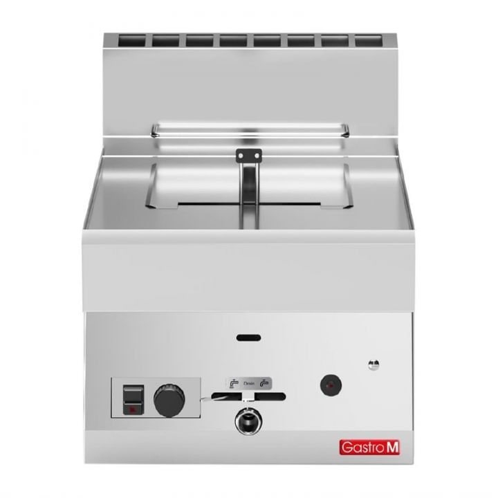 Friteuse GAZ simple 8 Litres, 6300 W, GAZ