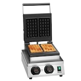 thumbnail of Professionele digitale wafelmaker 2 brusselse wafels bartscher mdi 1bw-al