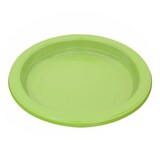 thumbnail of MONOUSO - Plastikteller PS Wiederverwendbar Flach Limettengrün 165mm (450 Stück)