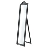 thumbnail of Helloshop26 - Miroir sur pied inclinable 160 x 40 cm gris foncé 03_0007963
