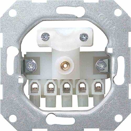 Einsatz Einsatz, Kabelauslass, Krallen-/Schraubbefestigung, ohne Beschriftungsfeld, 040000