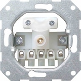 thumbnail of Einsatz Einsatz, Kabelauslass, Krallen-/Schraubbefestigung, ohne Beschriftungsfeld, 040000