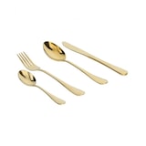 thumbnail of Servizio 24 posate effetto oro tognana antony golden cucina accessori posateria