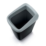 thumbnail of Keden - Compact Q Prullenbak 25L met open deksel in grijs