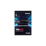 thumbnail of Disque Ssd Interne Portable Samsung 990 Pro Mz V9p1t0bw 1 To Noir