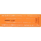 thumbnail of Schriftschablone, Schrifthöhe 3,5mm und 5mm, für Fineliner und