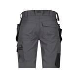 thumbnail of DASSY® Aurax Stretch-Arbeitsshorts | D-FX Flex | 4-Way Stretch |  anthrazitgrau/schwarz 58