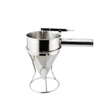 thumbnail of Dispensador de masa Combisteel para 1,3 litros - Incluye pomo dispensador, acero inoxidable