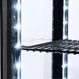 thumbnail of TOPLINE koelvitrine 4 vakken / 92 liter "zwart