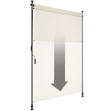 thumbnail of Klemmmarkise Taija mit Handkurbelbeige