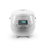 thumbnail of Reishunger Digitaler Mini Reiskocher und Dampfgarer, Grau - Timer - kleiner Multikocher, 8 Programme, 7-Phasen-Kochtechnologie, 1-3 Personen