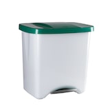 thumbnail of Cubo con pedal Pedalbin Ecológico 50 litros. Color verde.