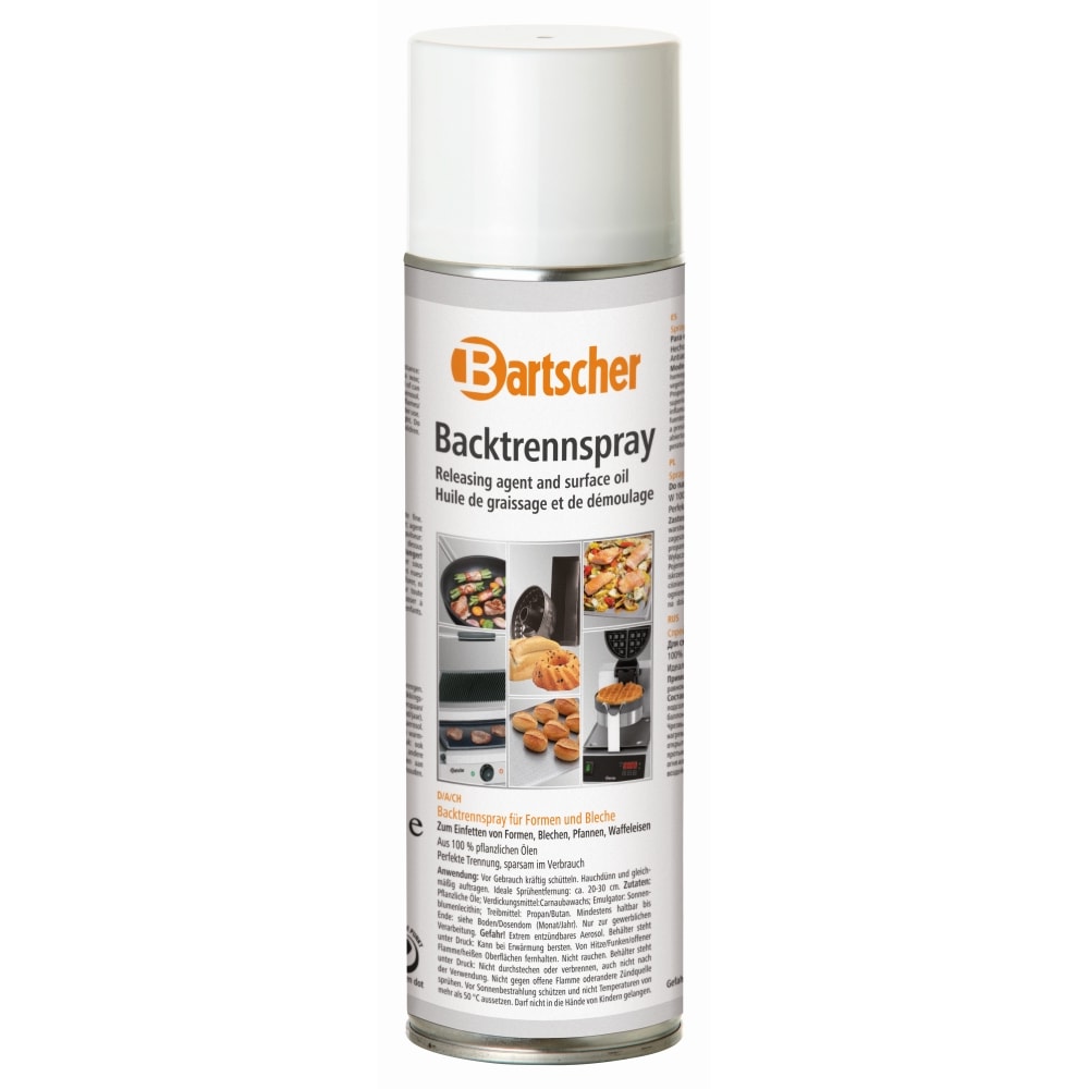 1 x Bartscher Spray Separador para Cocinar 500ml DS
