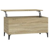 thumbnail of vidaXL Couchtisch Sonoma-Eiche 90x44,5x45 cm Holzwerkstoff