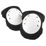 thumbnail of Coverguard - Genouillères monobloc Blanc / Noir Taille Unique