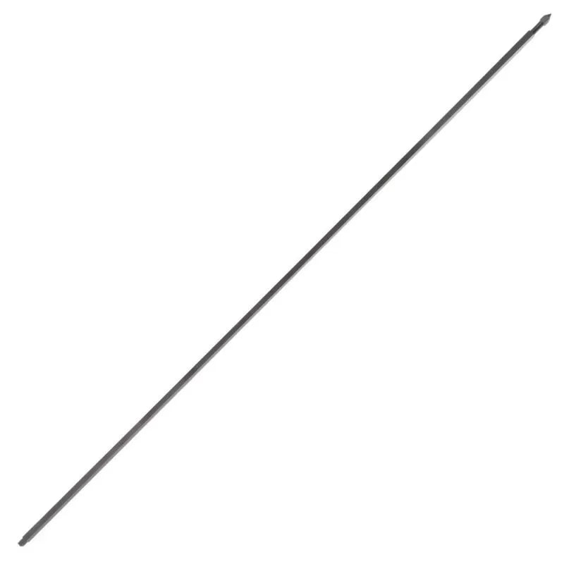 Giemme Spoleto – Broche carrée 5x5 mm en acier chromé, 70 cm – Idéale pour gibier et viande