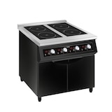 thumbnail of SARO Induktionsherd mit 4 Feldern Modell NIKOS, 800 x 700 x 830 mm