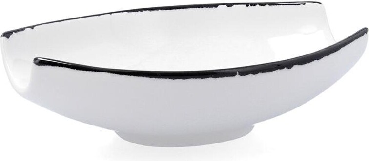 Ariane Vital Filo Bol Laterales Abiertos Porcelana 19X13,5Cm