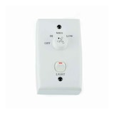 thumbnail of Deckenventilator Eco Indus Weiß 120 cm mit Wandschalter 120