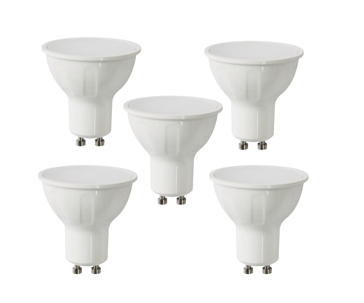 Aigostar 5x 5 Watt GU10 LED SMD Leuchtmittel Leuchte LED Spot 100° 410 Lumen Neutralweiß