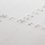 thumbnail of Bureau style avion Argenté 112x50x76 cm Métal Modèle Atlas Office Prestige