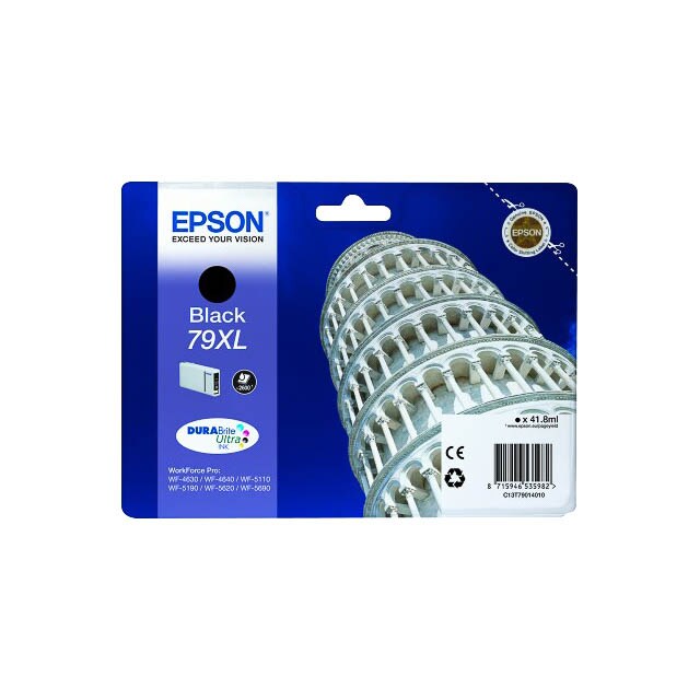 Tinten EPSON C13T79014010 EPSON WF5110WF TINTE BLKC