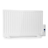 thumbnail of Wallander Ölradiator 800W Thermostat Ölheizung ultraflach weiß Weiß