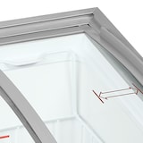 thumbnail of Congelador para helados 570×570×885 mm