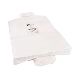 thumbnail of PAPSTAR 50 Tragetaschen, Papier 44 cm x 32 cm x 17 cm weiss mit Tragegriff
