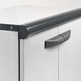 thumbnail of Armadio in resina pvc basso tuttopiani due ante modello scik