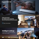thumbnail of Mini Videoprojecteur Portable HD 1080P Batterie Intégrée 4K Supporté 240min YONIS