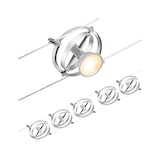 thumbnail of Paulmann CorDuo Système sur câbles Cardan Kit de base GU5,3  max. 5x10W   230/12V Chrome mat 94436