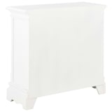 thumbnail of Helloshop26 - Buffet bahut armoire console meuble de rangement blanc 70 cm bois de pin massif 4402057