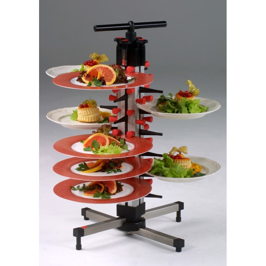 SARO Tellerstapelsytem Plate-Mate, Tischmodell TM-24