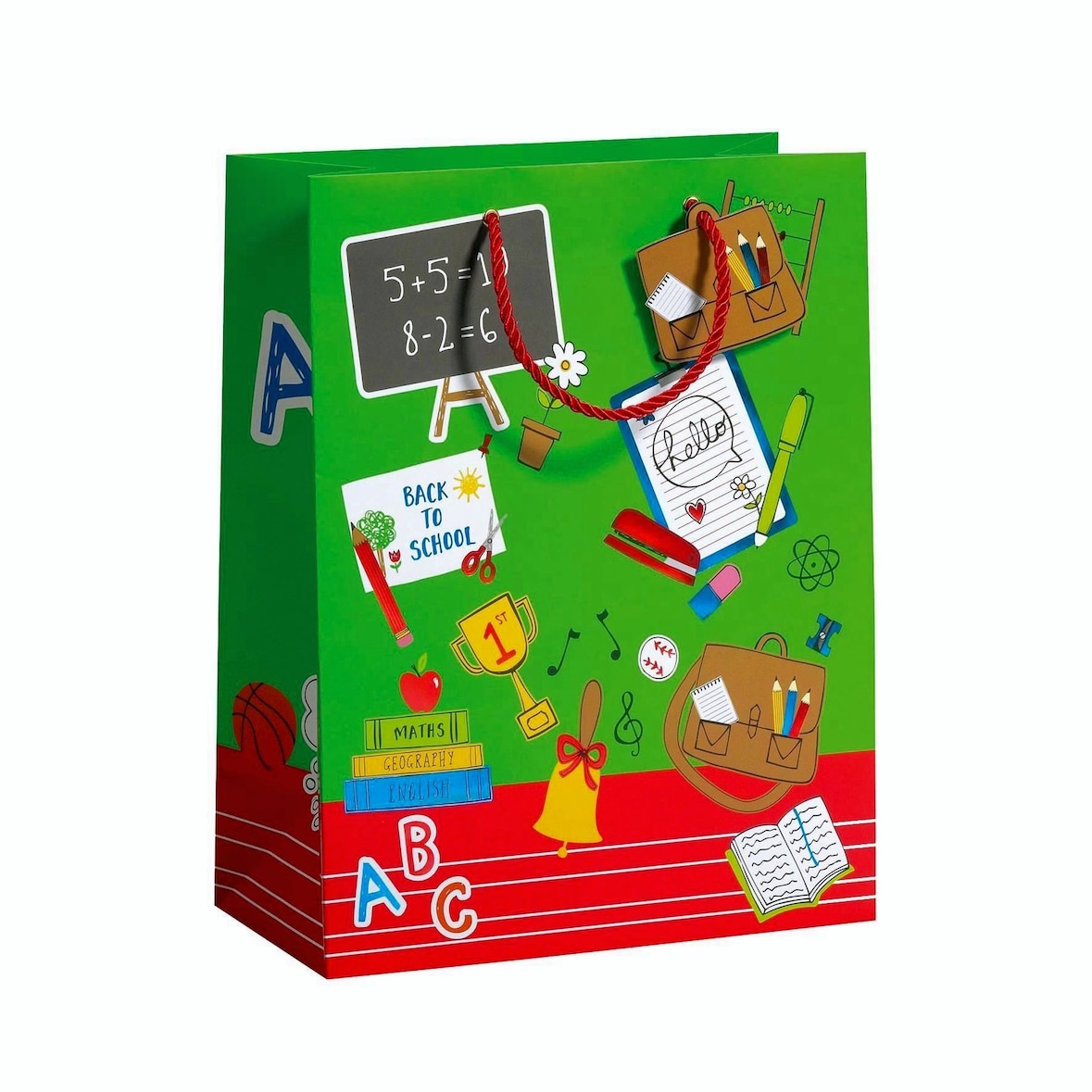Roth Geschenktaschen Hello School groß