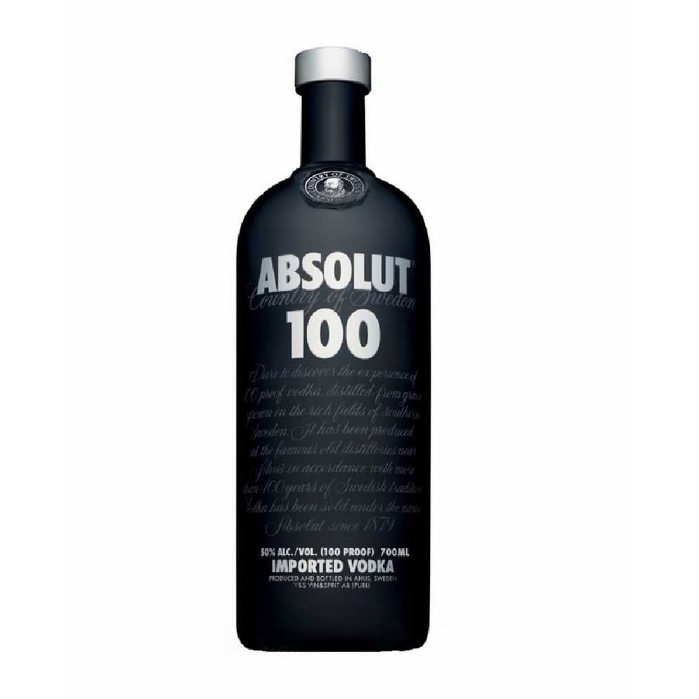 Absolut 100 Vodka 70cl 50%