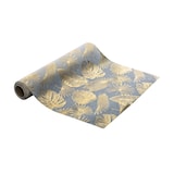 thumbnail of Chemin de table non-tissé Imprimé Feuille 28 x 500 cm