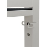 thumbnail of DELUKE® Stapelgestell für Wäschetrockner auf Waschmaschine MIXON Stahlgestell 300kg Waschmaschinengestell höhenverstellbar Waschmaschinenregal Weiß