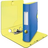 thumbnail of Ordner Active Urban Chic PP A4 65mm blau Packung mit 5 Stück
