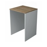 thumbnail of Dmora Armadio multiuso grande Dmagrass, Mobile multifunzionale, Mobiletto scarpiera, Guardaroba porta scarpe, 65x60h92 cm, Noce e Bianco